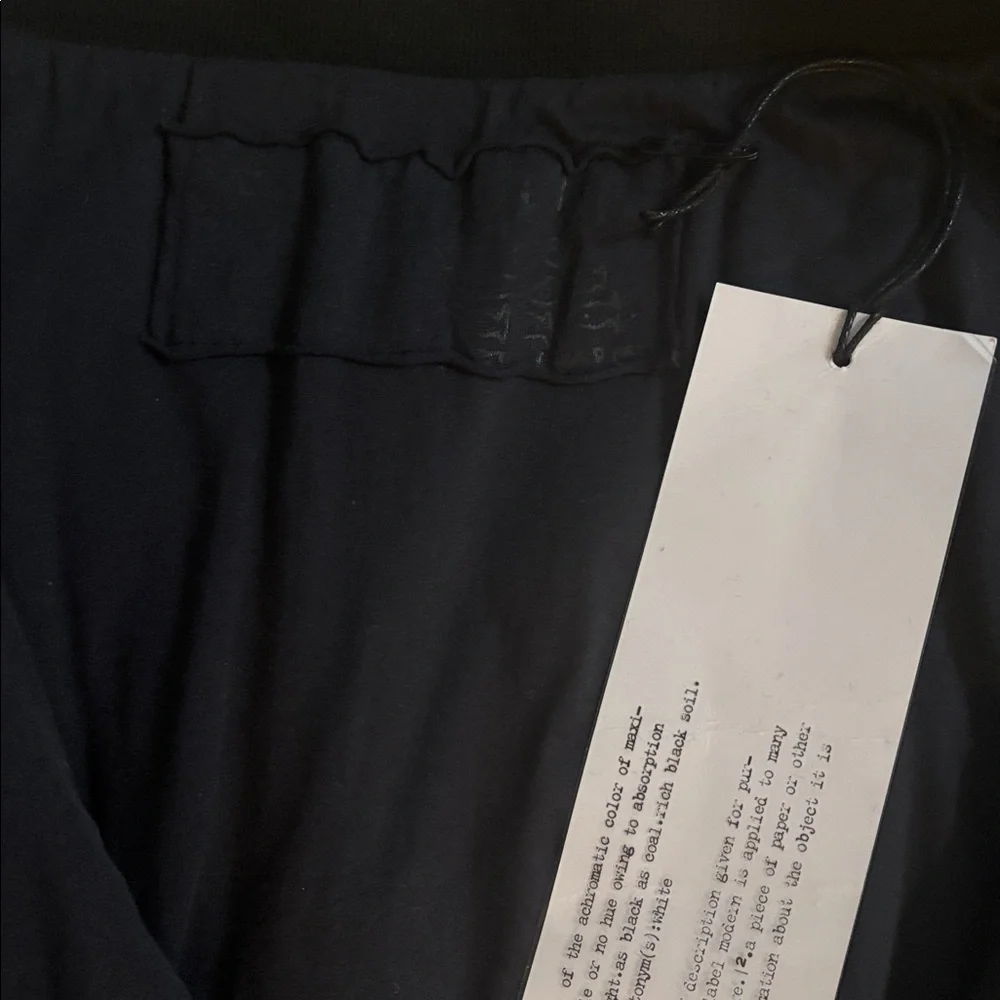 Rundholz Black Label Asymmetrical Tulip Skirt in Dark Gray and Black Print - Picture 12 of 16